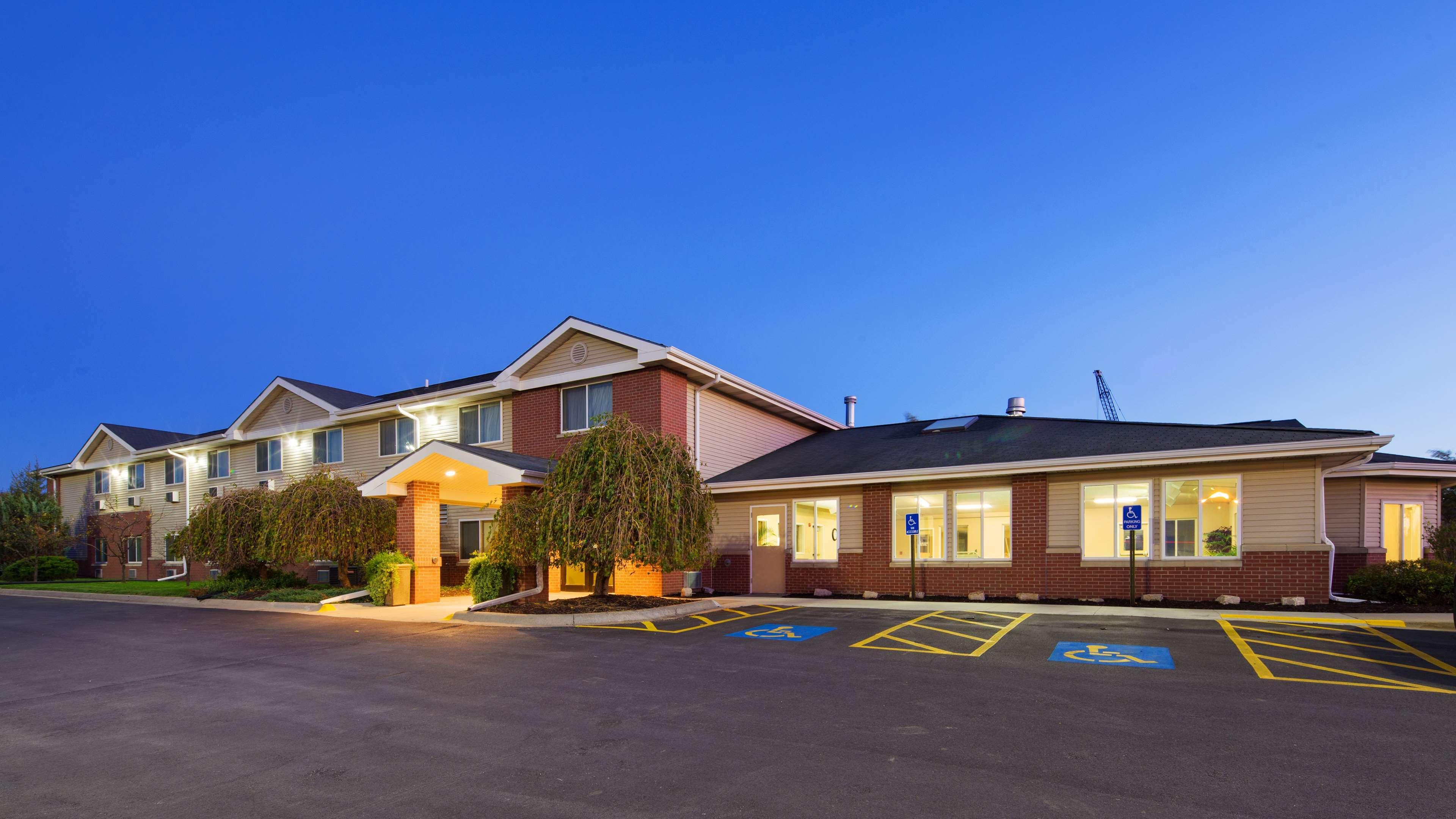 Best Western Nebraska City Inn Buitenkant foto