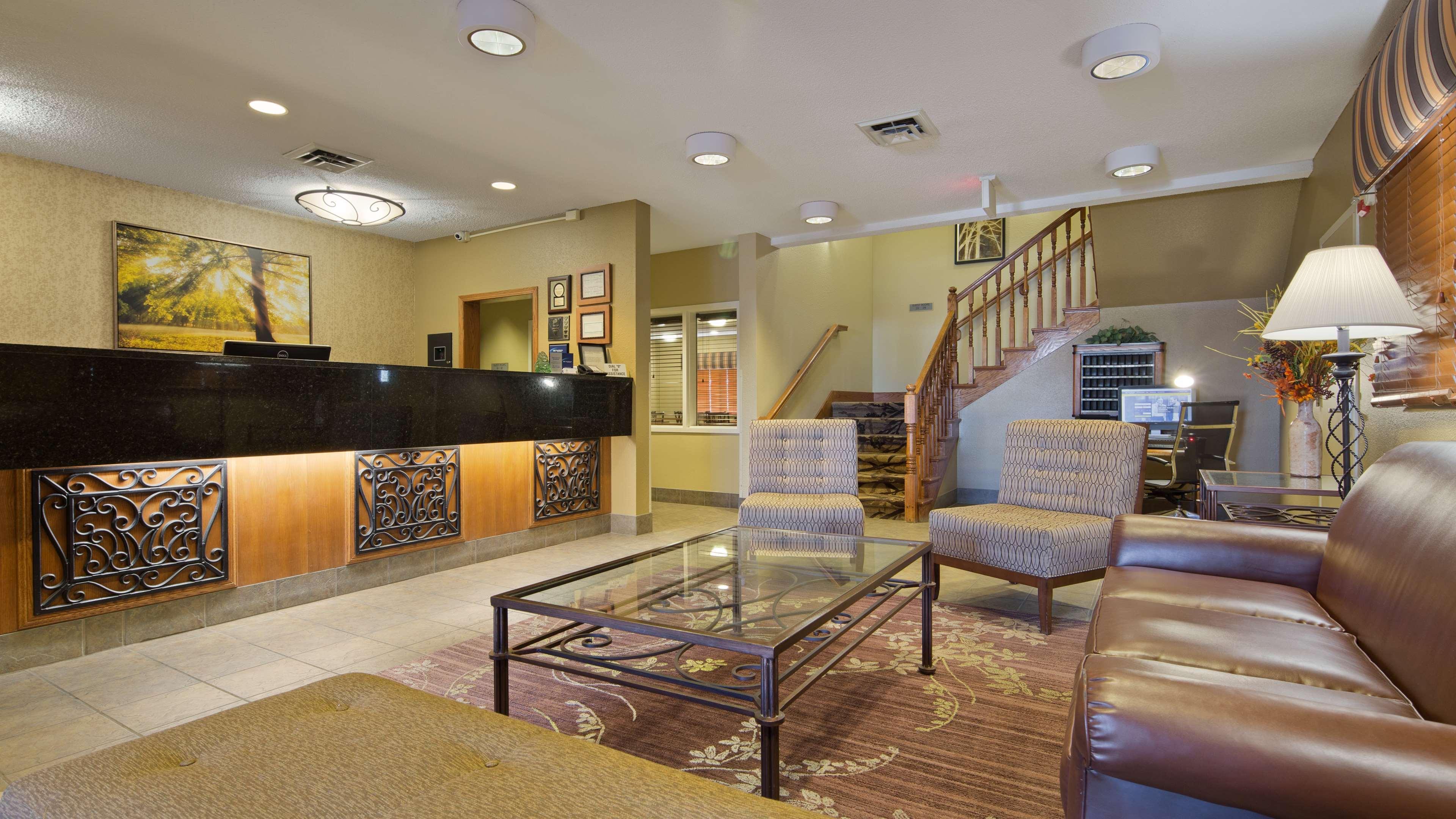 Best Western Nebraska City Inn Buitenkant foto